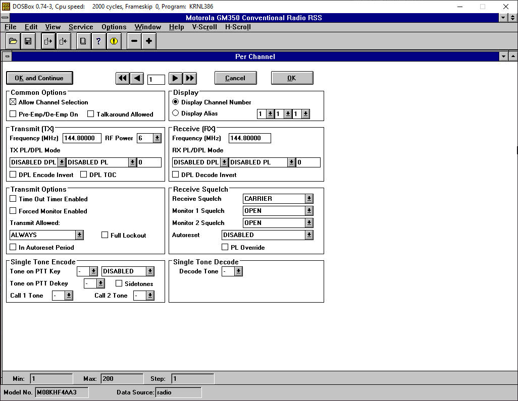 Building an APRS Digipeater based on a Motorola GM350 and Dire Wolf ...